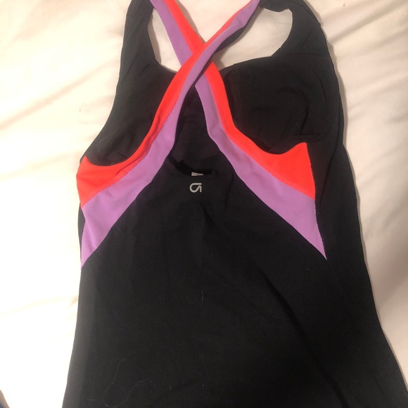 Black Exercise Tank - Picture 4 of 4